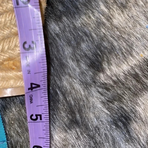 Nine blue satin espredrille tie wedges size 9 - Picture 14 of 17